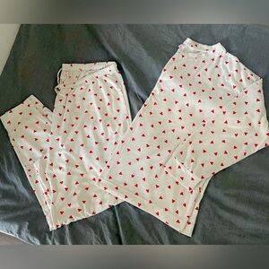 Jillian Harris x Joe Fresh Limited Edition Heart Pajama Set